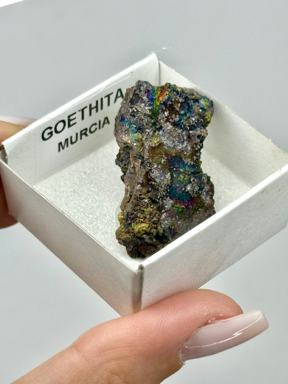 Goethite iridescente - Spagna