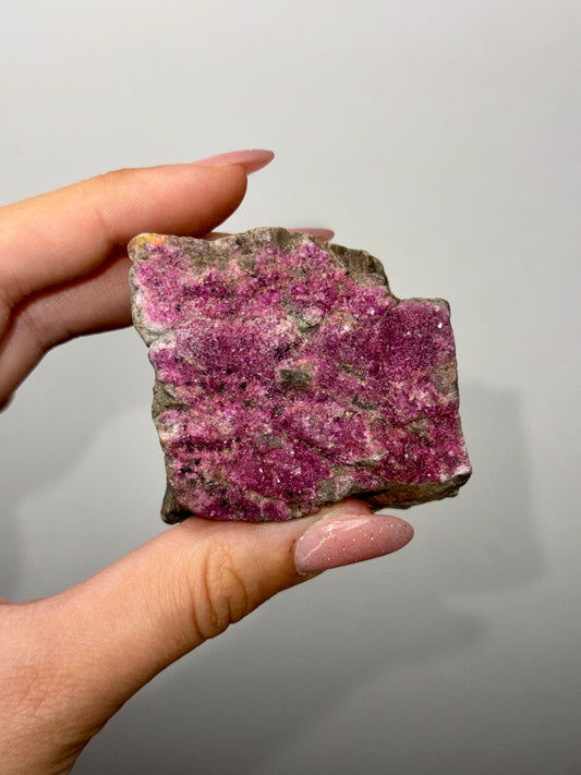 Cobalto Calcite - Congo