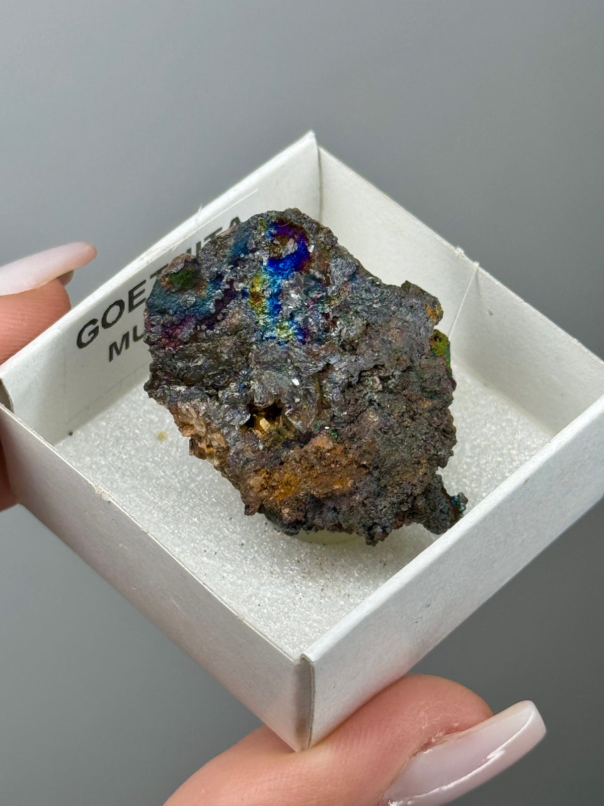 Goethite iridescente - Spagna