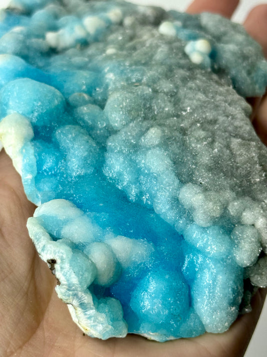 Hemimorphite sugar - Cina