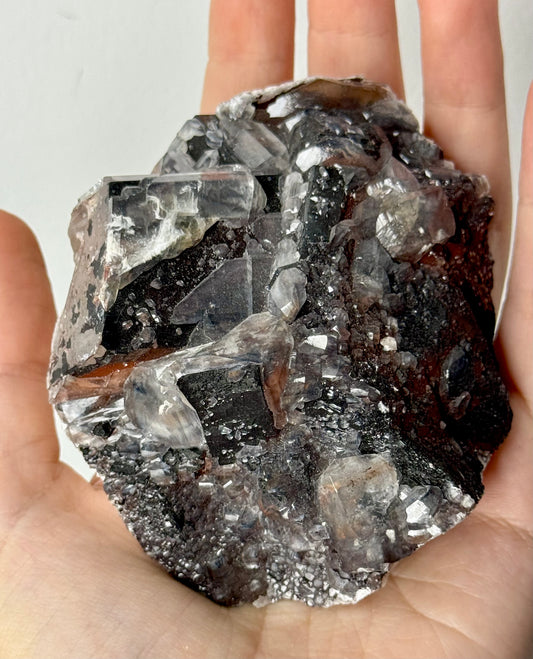 Calcite cioccolato doppia cristallizzazione - Cina