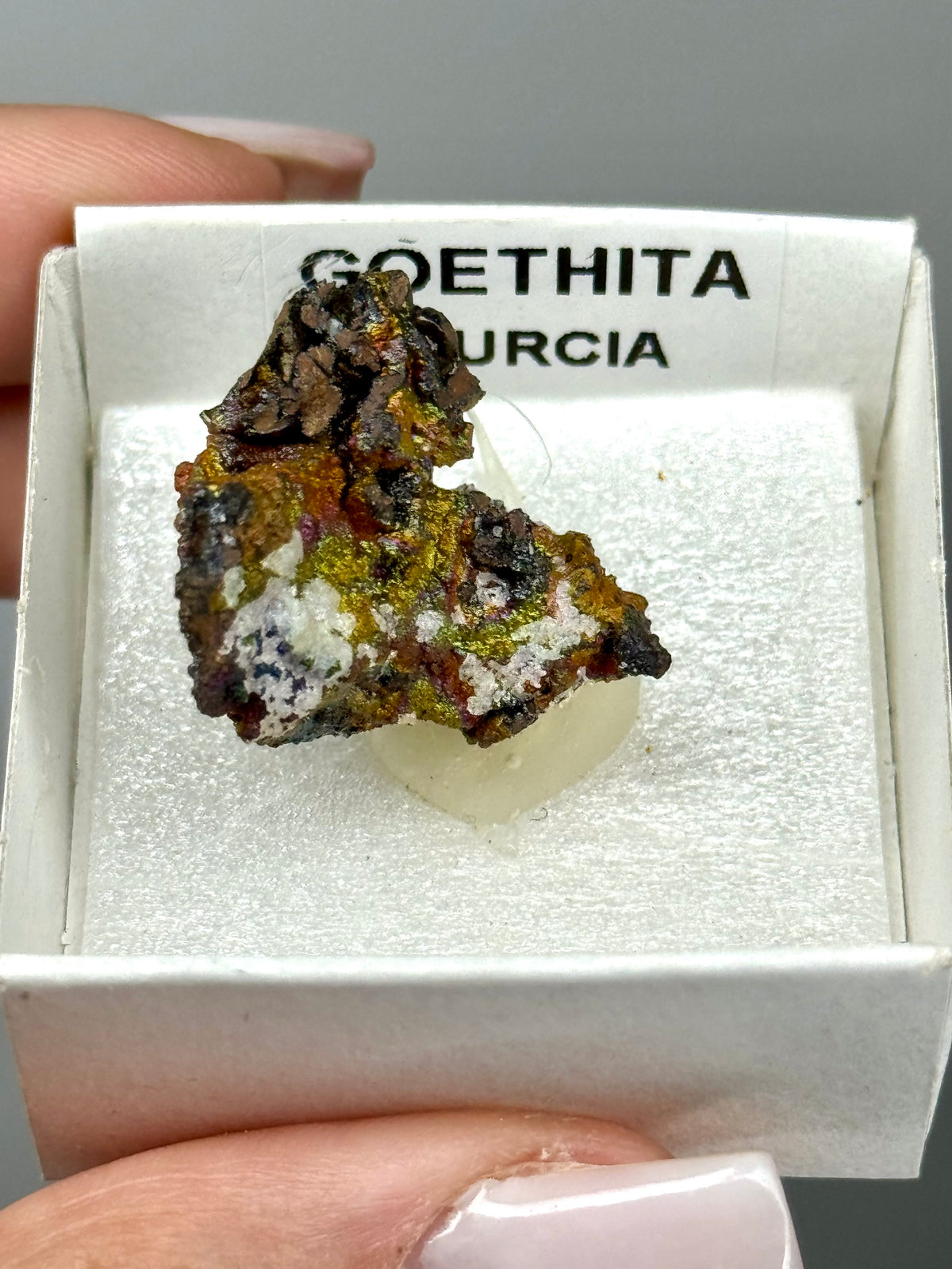 Goethite iridescente - Spagna