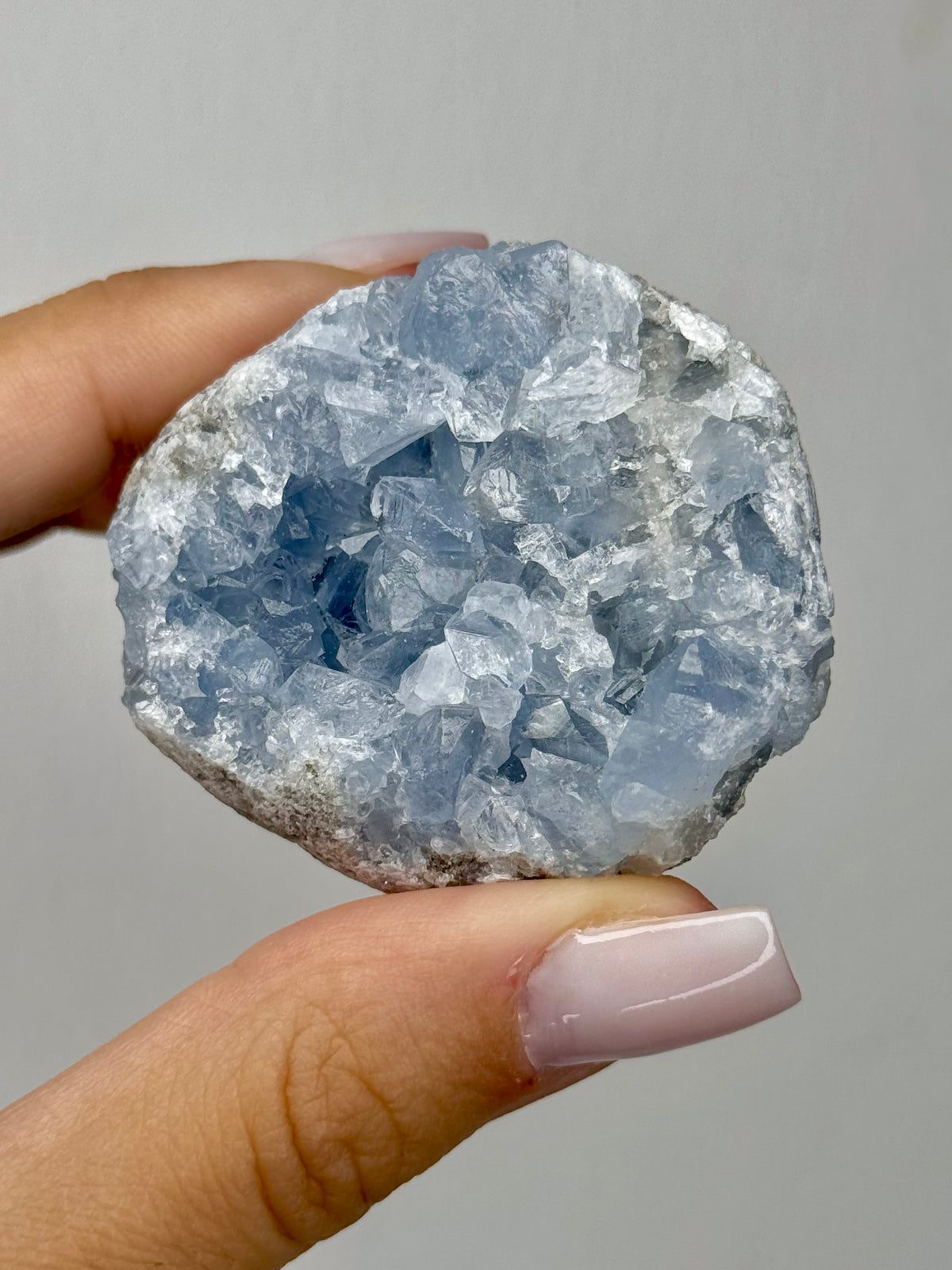 Drusa di Celestina Naturale