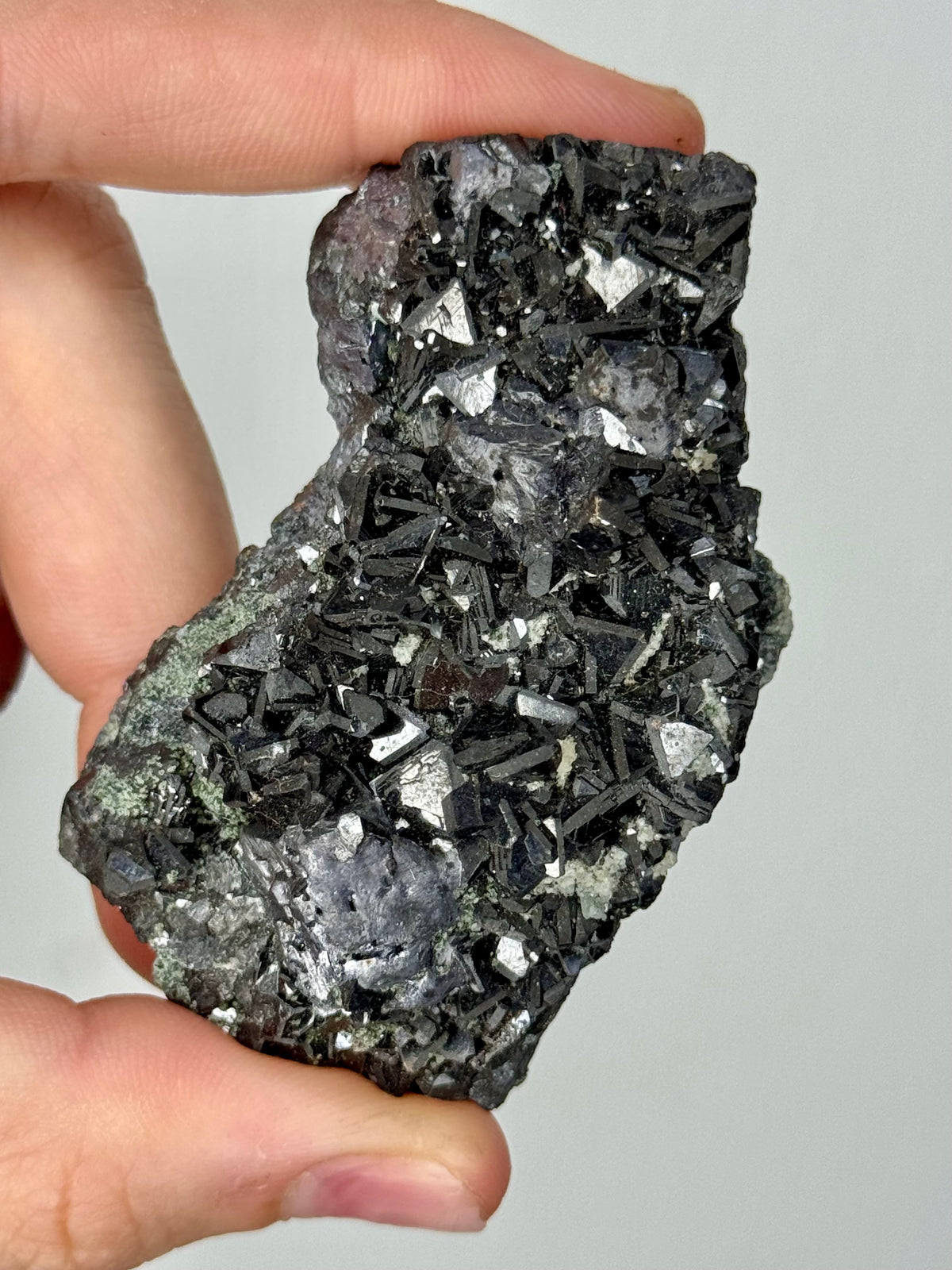 Sfalerite nera e Galena - Bulgaria