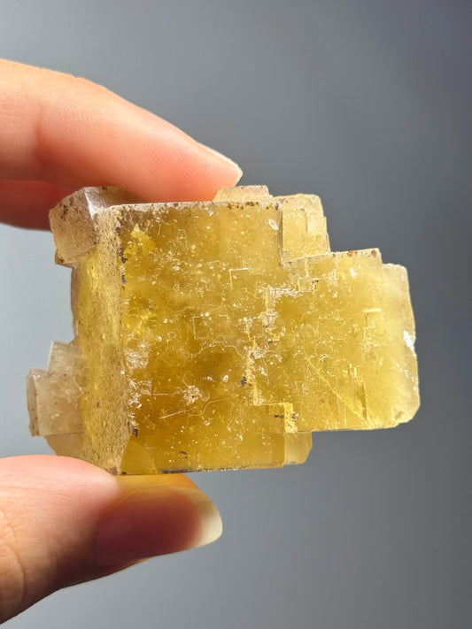 Fluorite cubica gialla - Cina