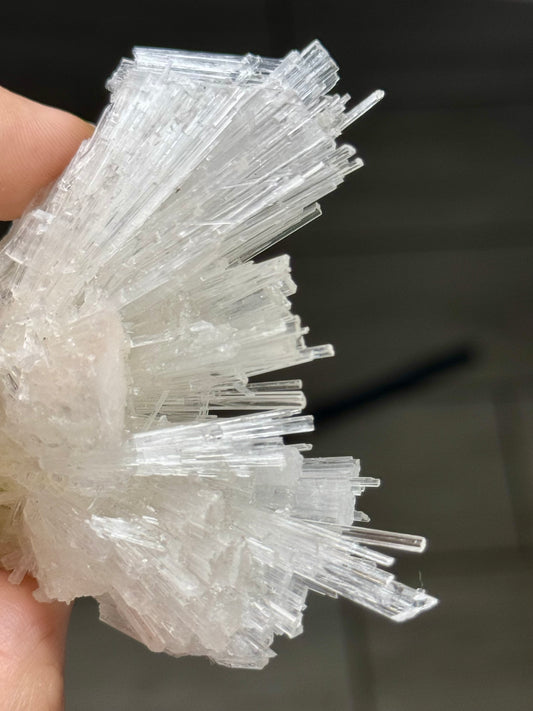 Scolecite (con apofillite e Stilbite rosa) - India