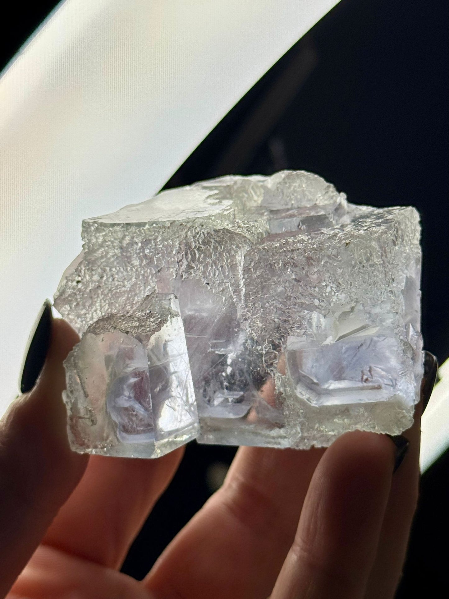 Fluorite Ice Stepped