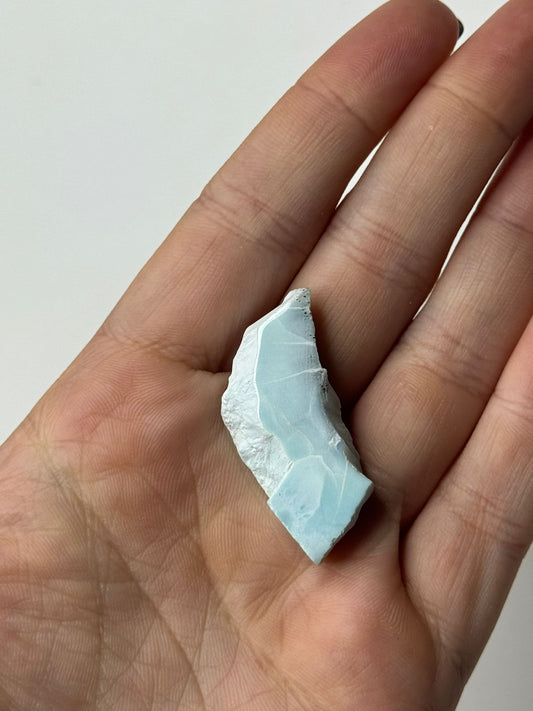 Fetta di Larimar piccola
