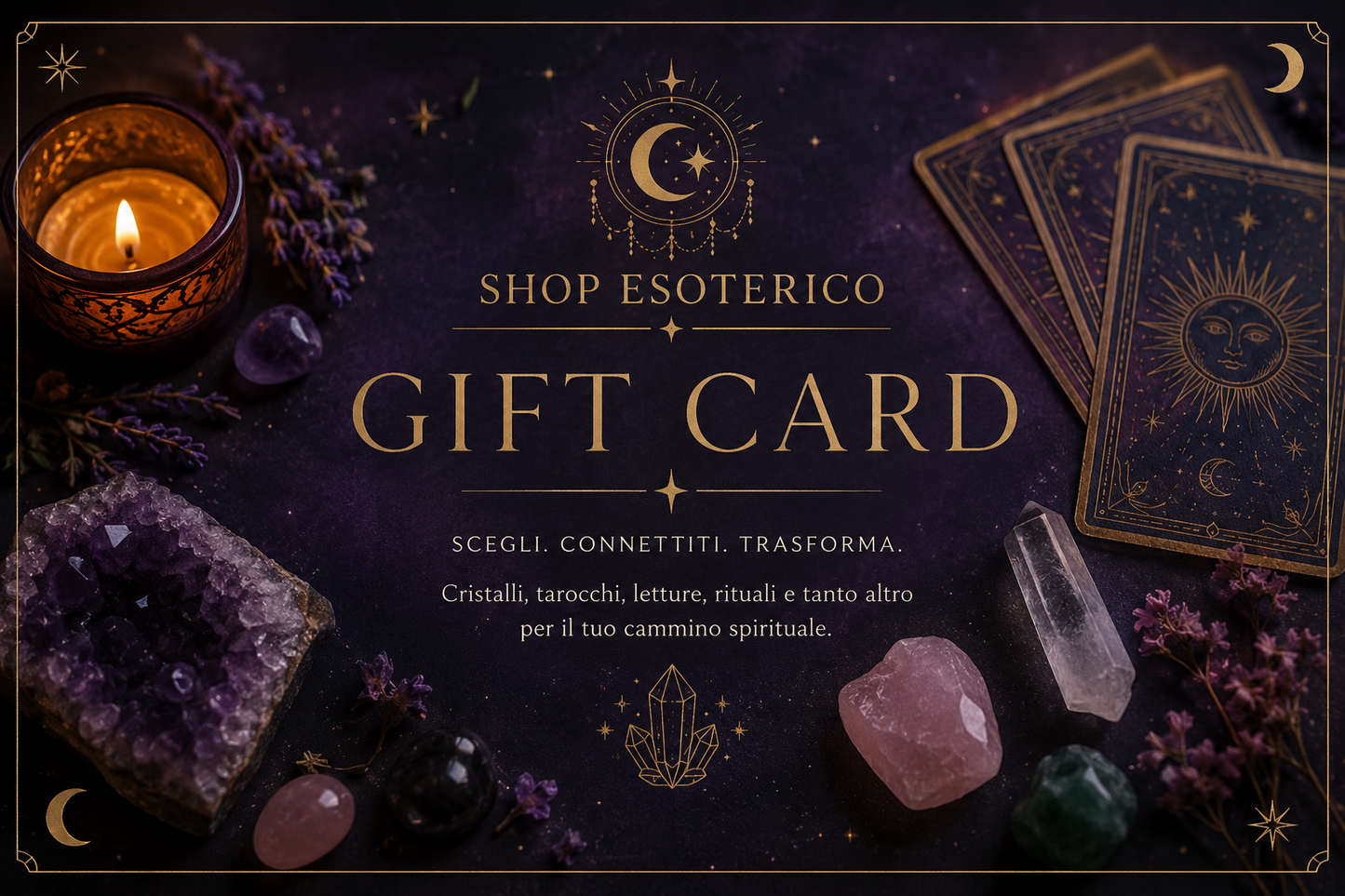 Buono regalo Shop Esoterico