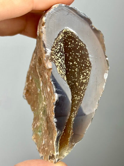 Geode di Agata Naturale