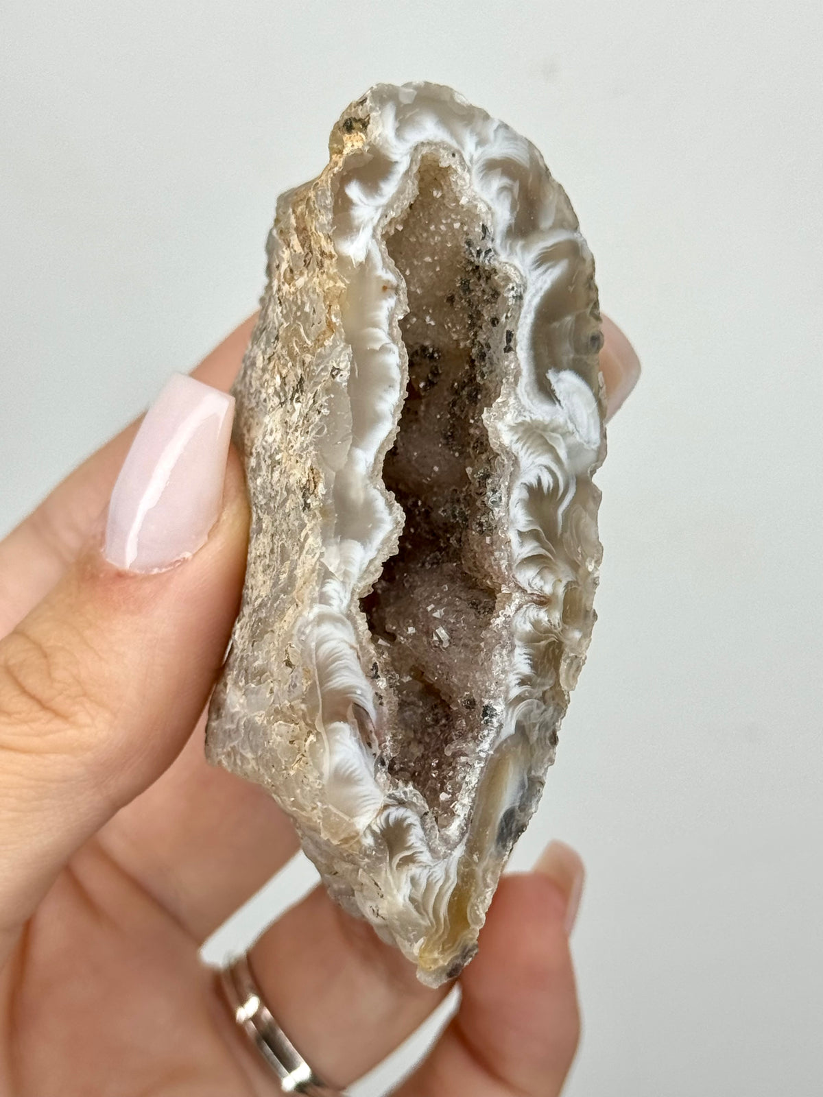 Geode di Agata Naturale