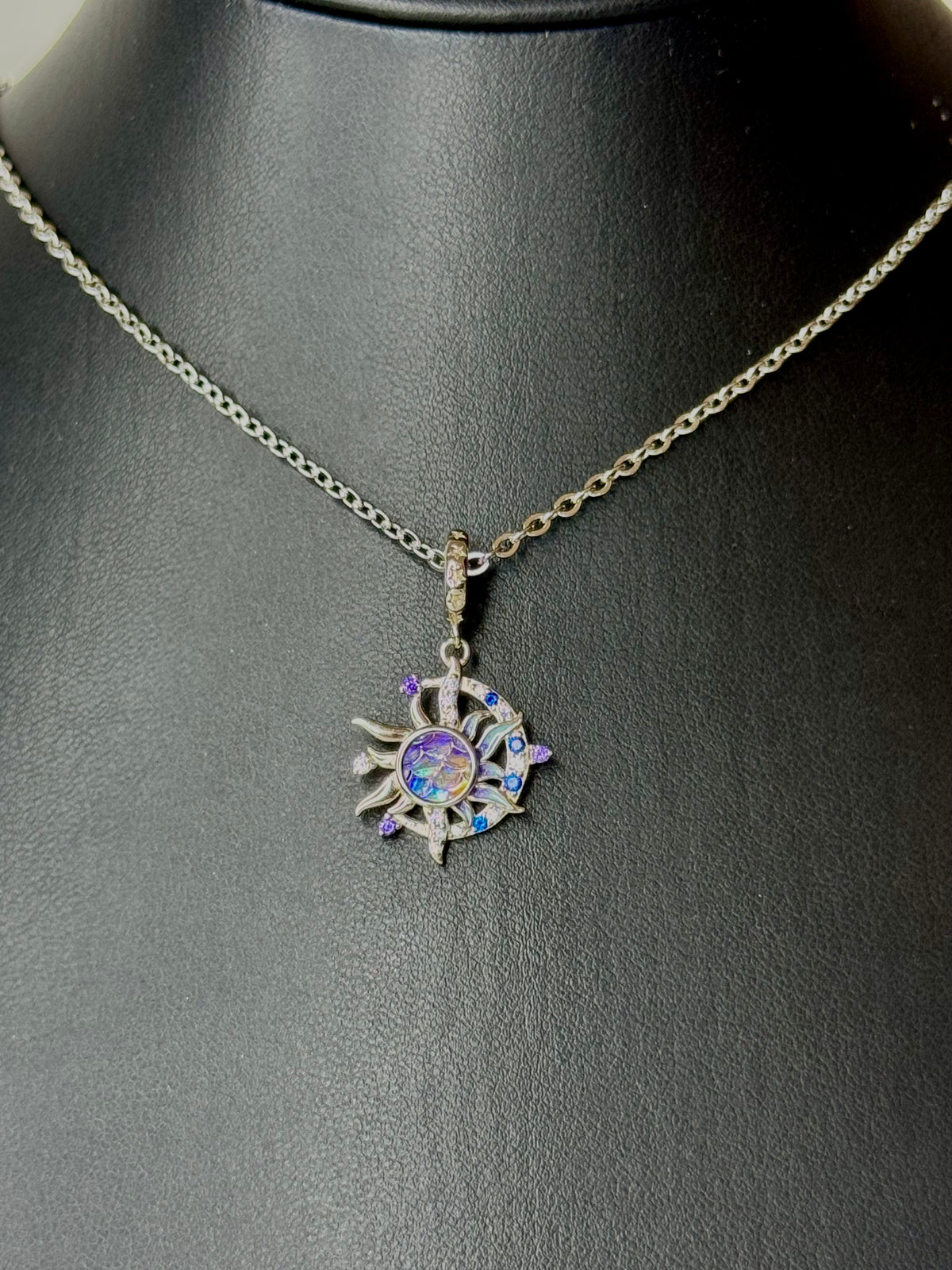 Ciondolo “Eclissi Celeste” - Argento 925