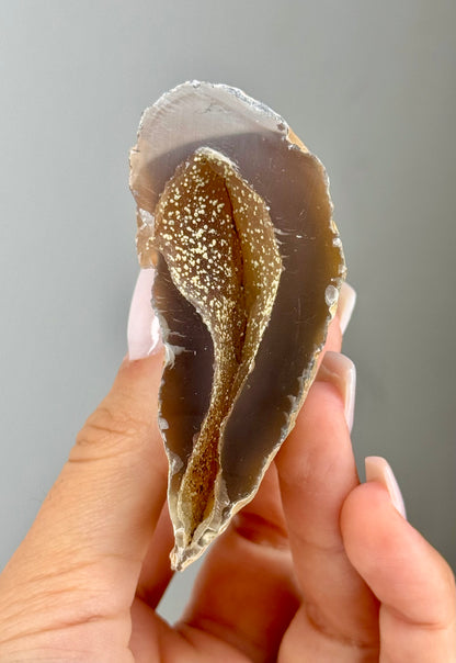 Geode di Agata Naturale