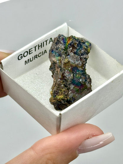 Goethite iridescente - Spagna