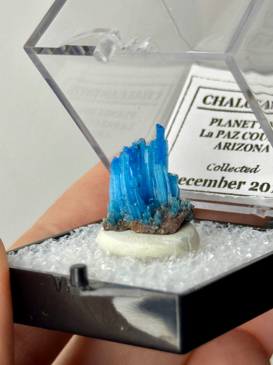 Chalcanthite - Arizona