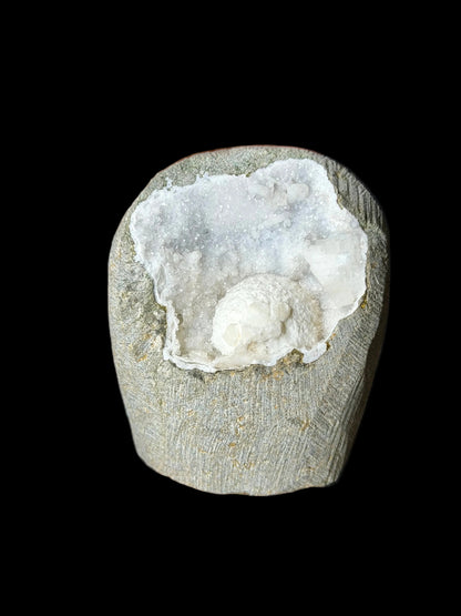 Geode con Okenite e Apofillite