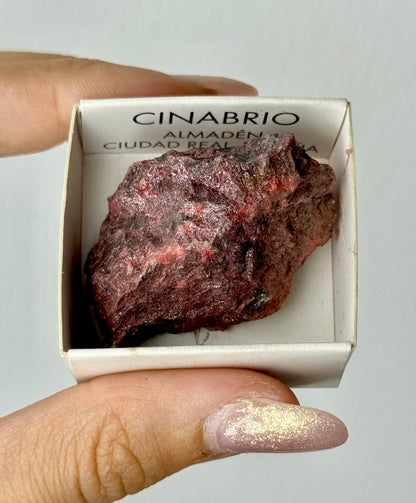Cinabro grezzo di Almadén
