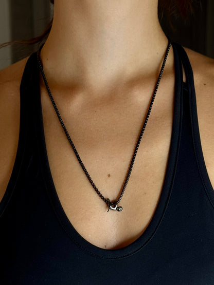 Collana “Famiglio” - Argento 925 Nero