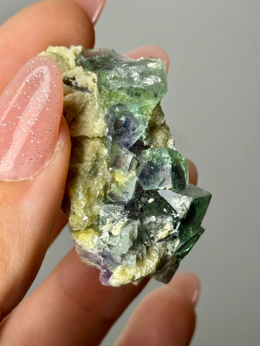 Fluorite yindu - Cina