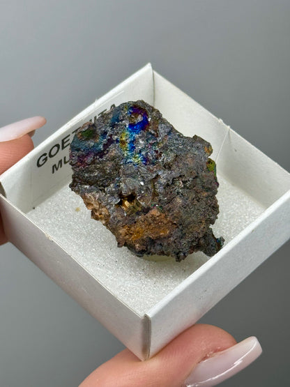 Goethite iridescente - Spagna
