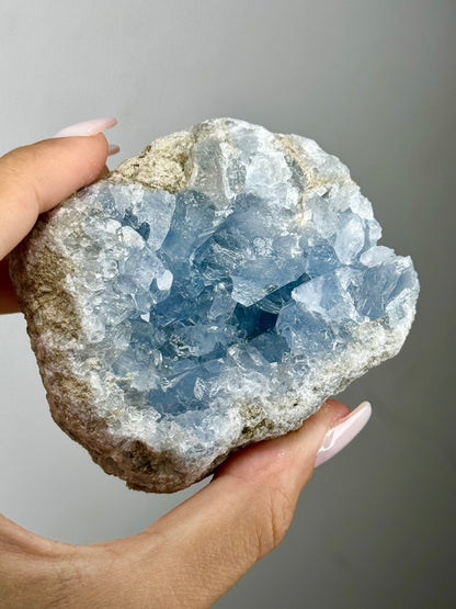 Drusa di Celestina Naturale