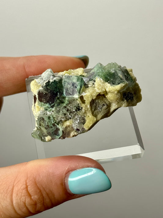 Fluorite yindu - Cina