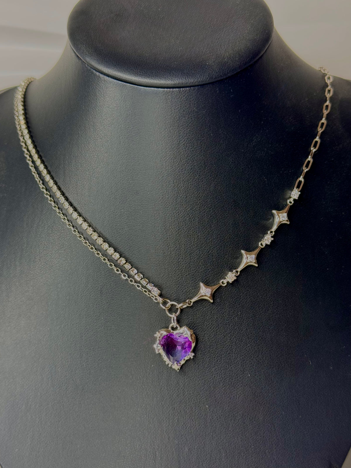 Collana “Cosmic Heart” - Argento 925