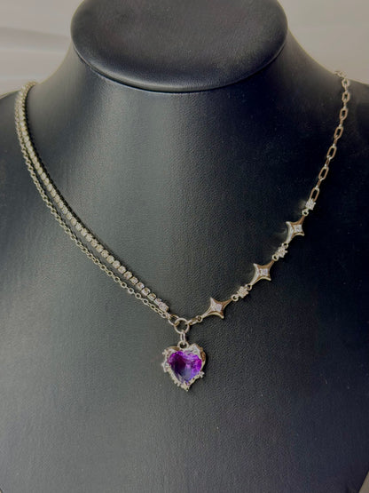 Collana “Cosmic Heart” - Argento 925