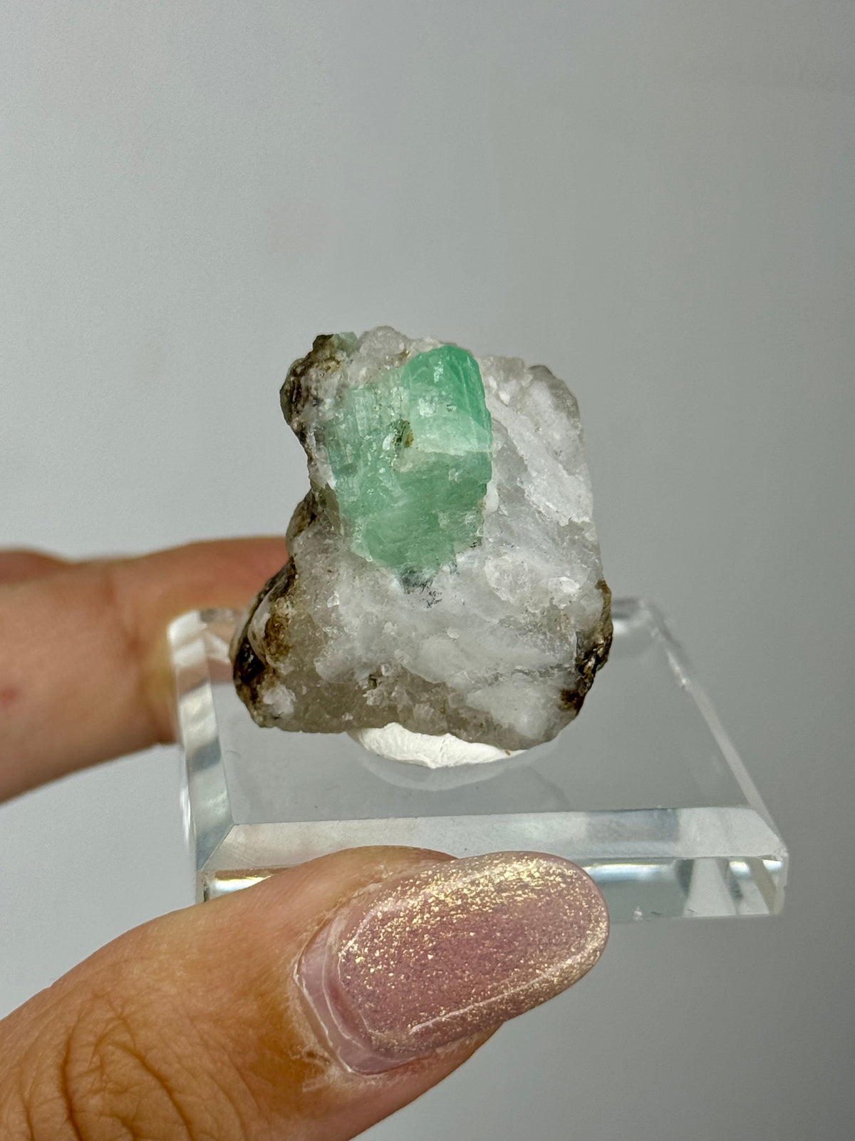 Smeraldo su calcite - Pakistan