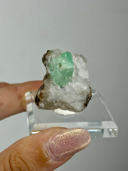 Smeraldo su calcite - Pakistan