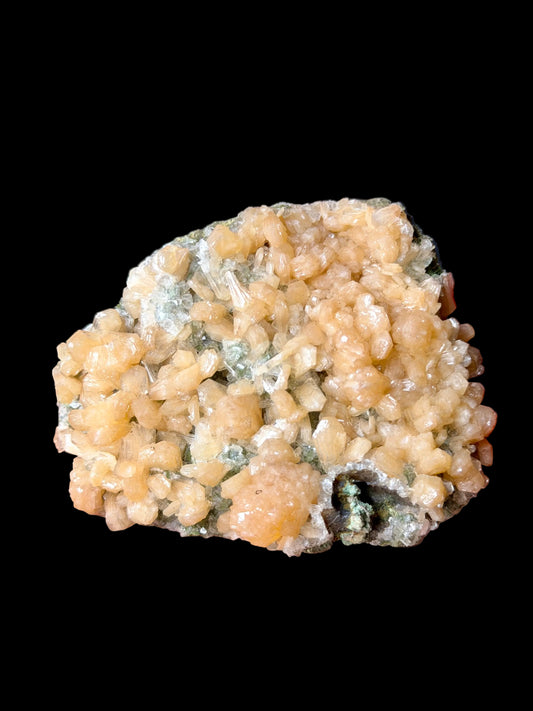 Stilbite su Heulandite