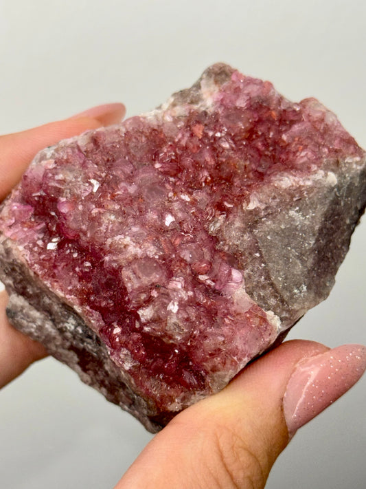 Cobalto Calcite - Congo