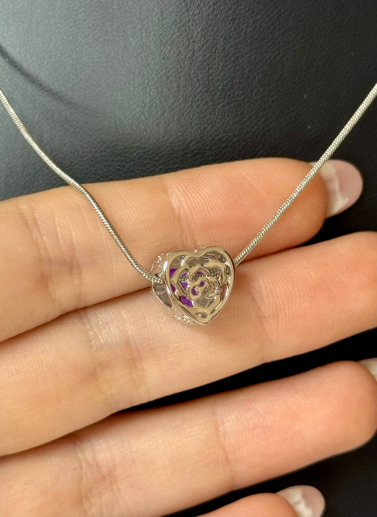 Collana "Battito d’Aurora" - Argento 925