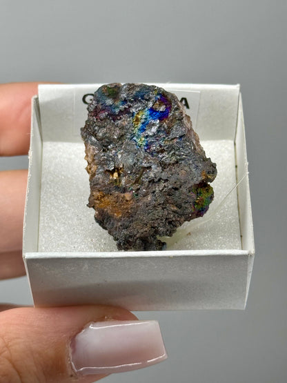 Goethite iridescente - Spagna