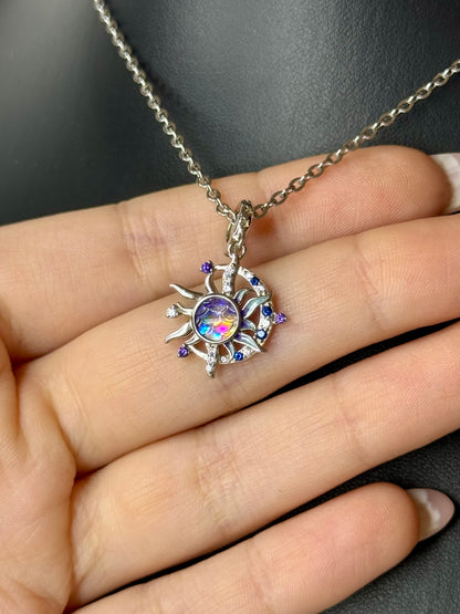 Ciondolo “Eclissi Celeste” - Argento 925