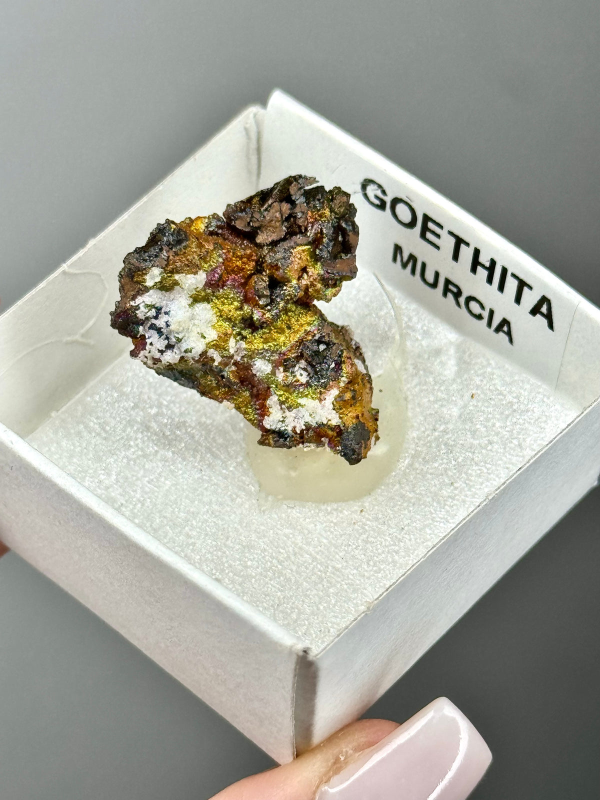 Goethite iridescente - Spagna