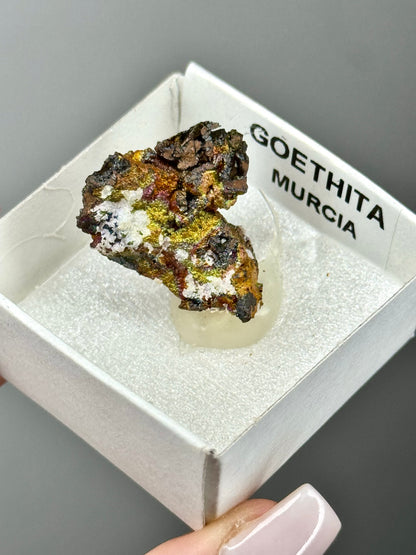 Goethite iridescente - Spagna