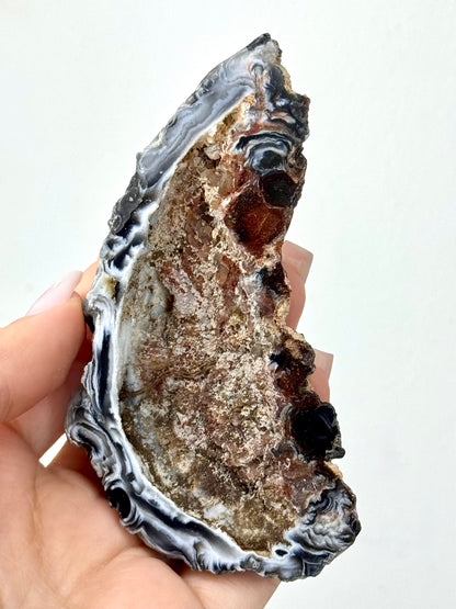 Geode di Agata Naturale
