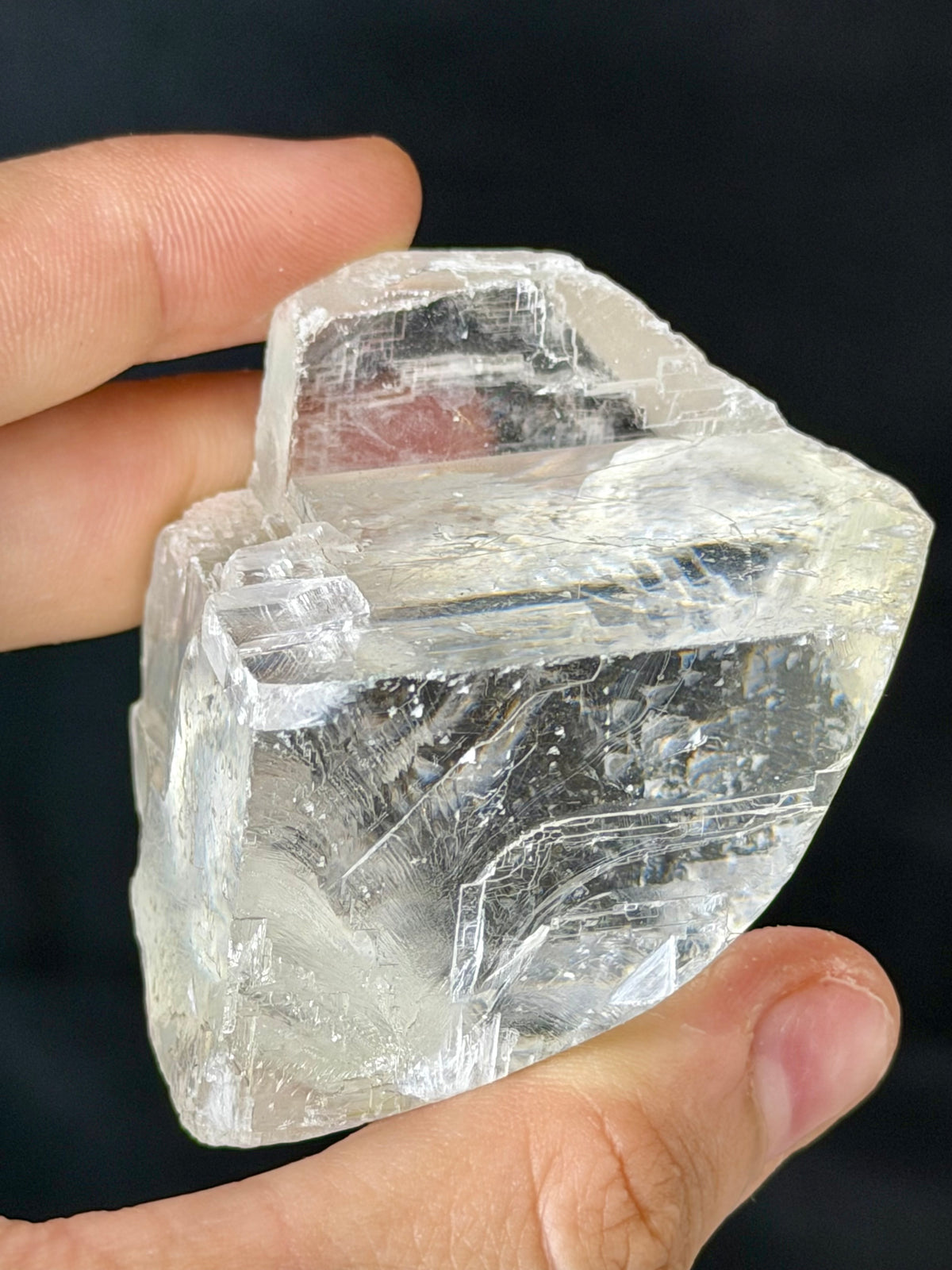 Calcite trasparente