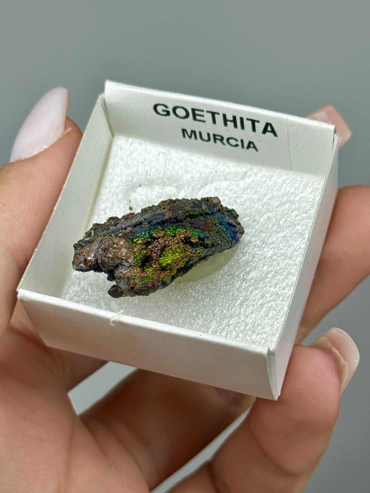 Goethite Iridescente - Spagna