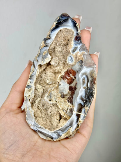 Geode di Agata Naturale