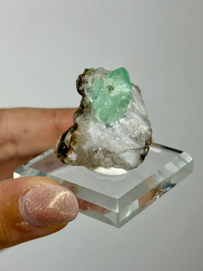 Smeraldo su calcite - Pakistan