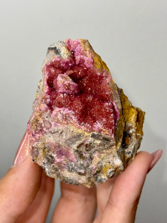 Cobalto Calcite - Congo