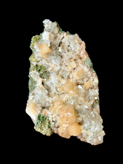 Heulandite e stilbite su matrice