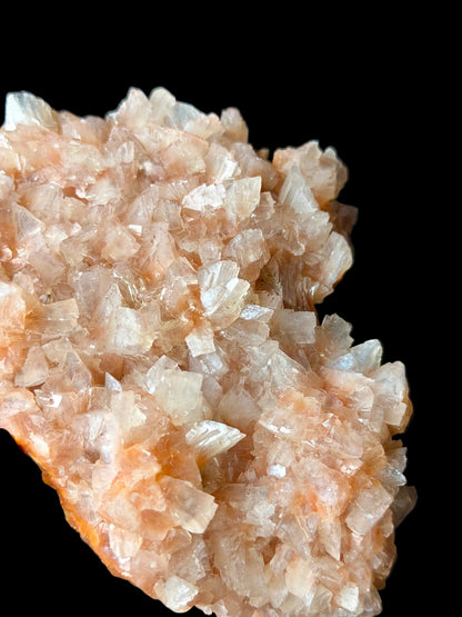 Heulandite rosa