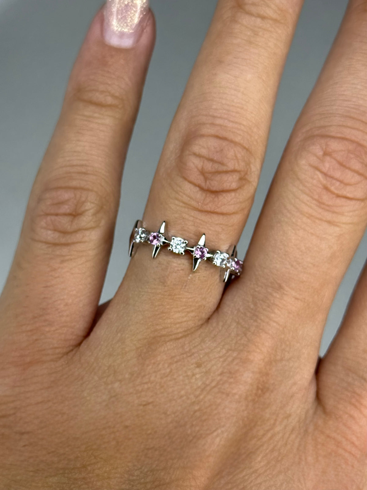 Anello “Cosmic Spike” - Argento 925