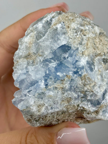 Drusa di Celestina Naturale