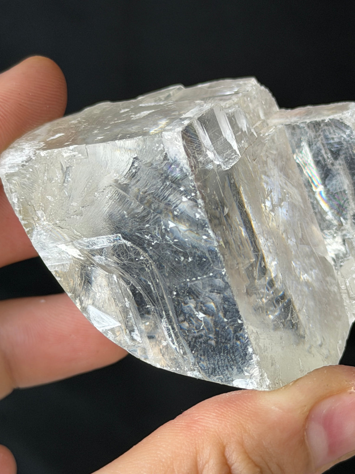 Calcite trasparente