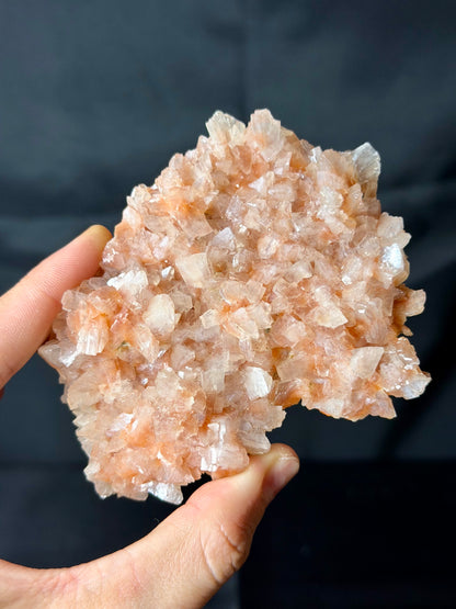 Heulandite rosa