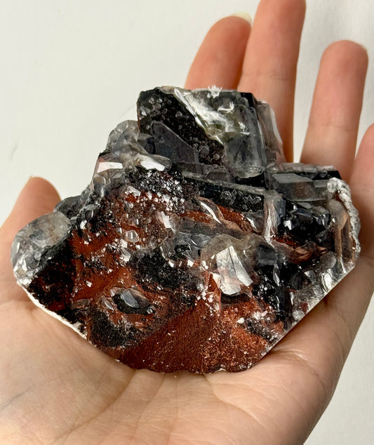 Calcite cioccolato doppia cristallizzazione - Cina